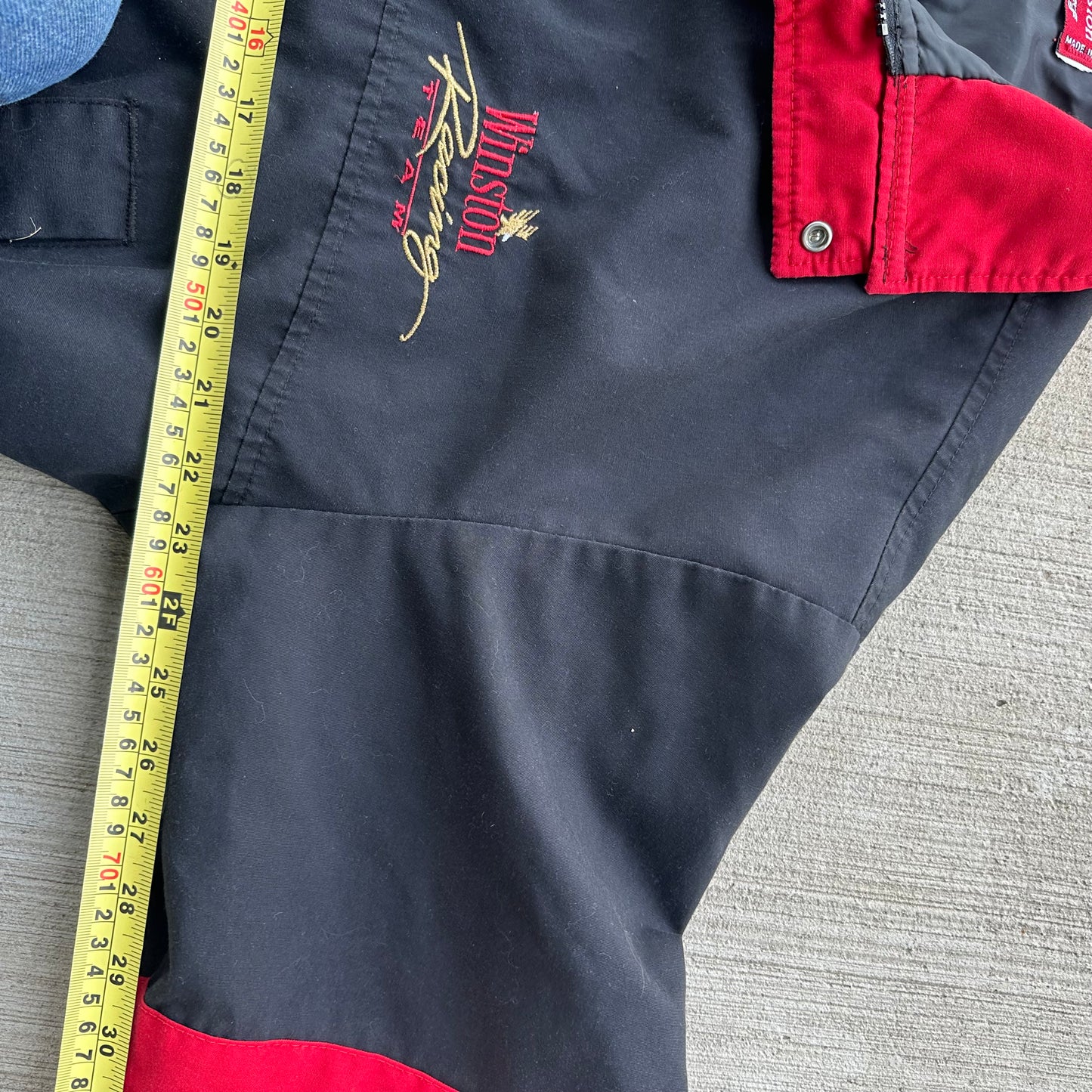 Winston Cigarettes Racing Jacket (see measurements)