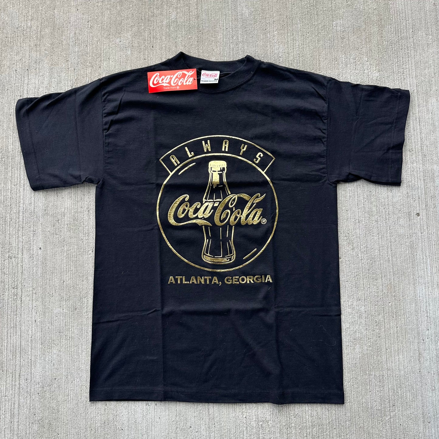 Dead Stock Coca-Cola Made in USA T-Shirt M