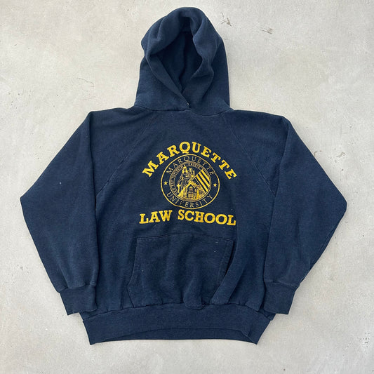 Marquette Law School Raglan Hoodie XL