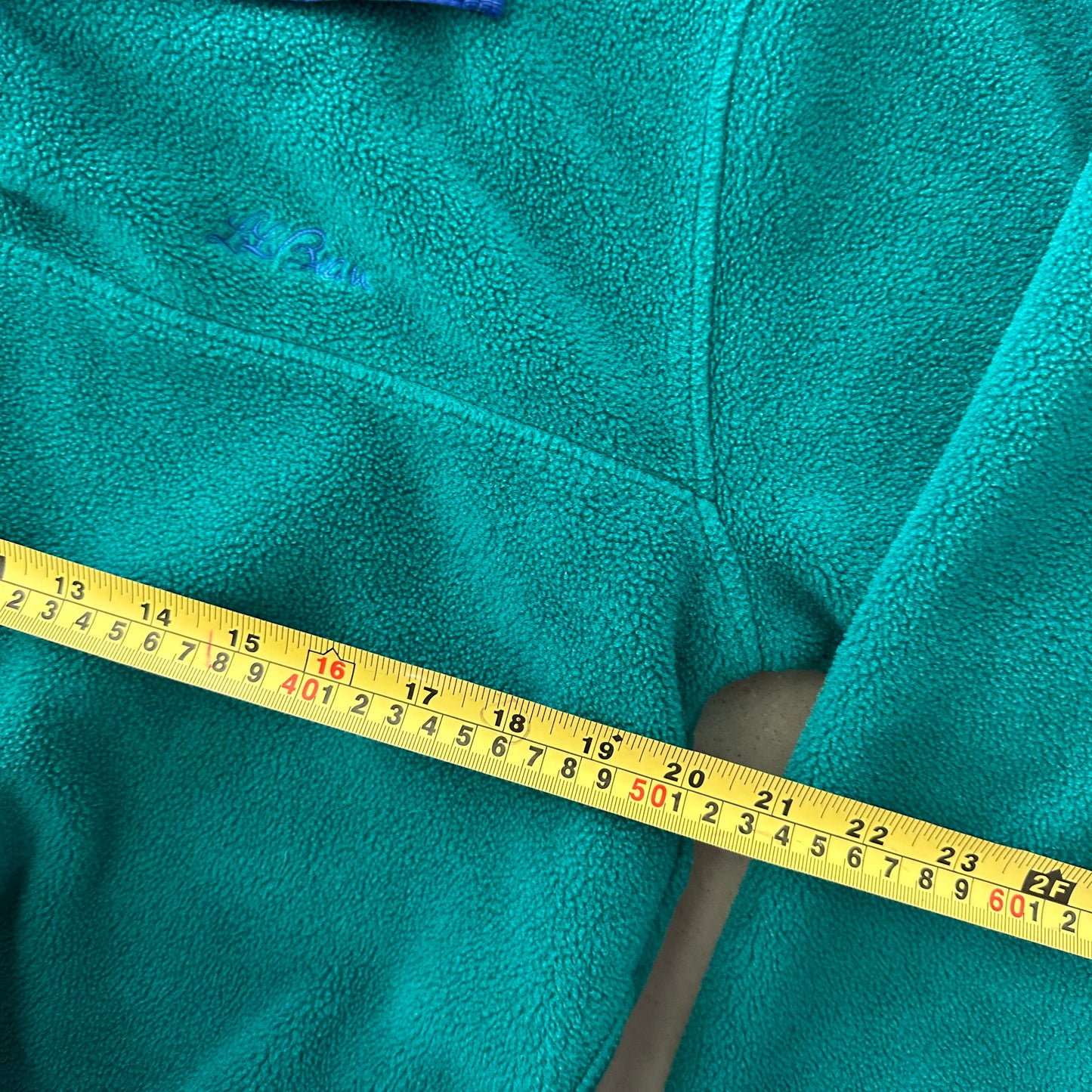 LL Bean Snap T Fleece Made in USA S