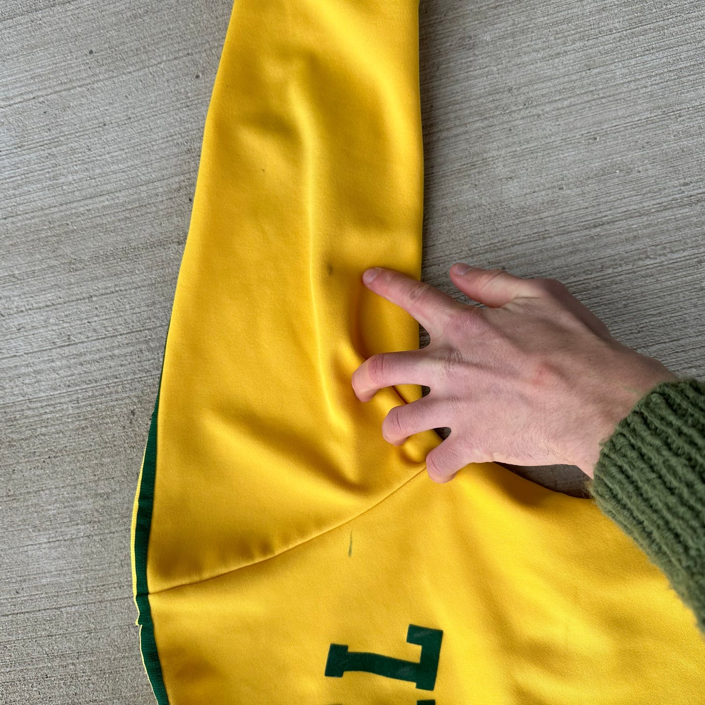 Y2K Adidas Brazil Track Jacket S