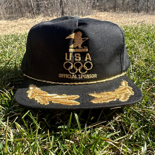 USPS Official Olympic Sponsor Strap-back  Hat Made in USA