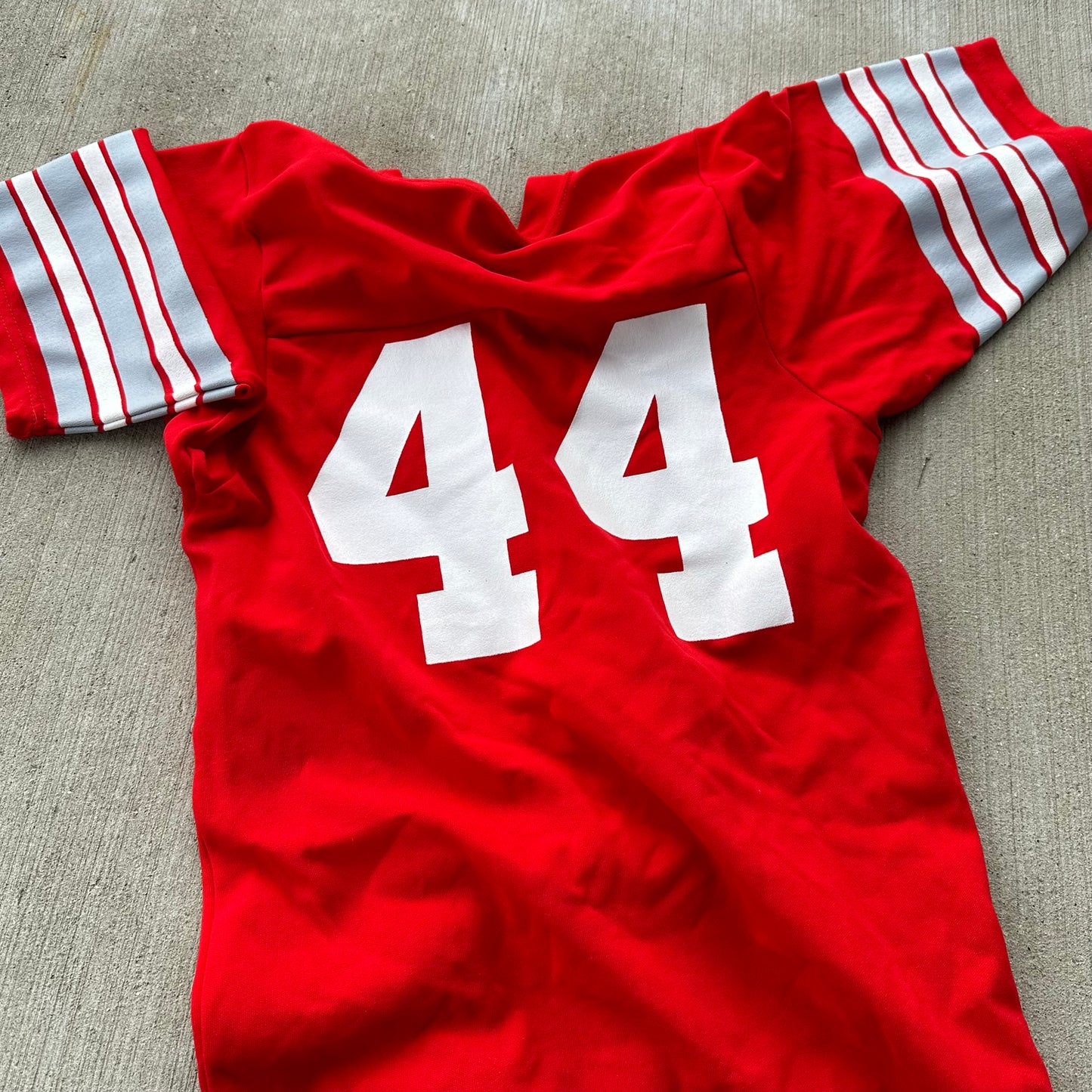 Ohio State Sand Knit Jersey S