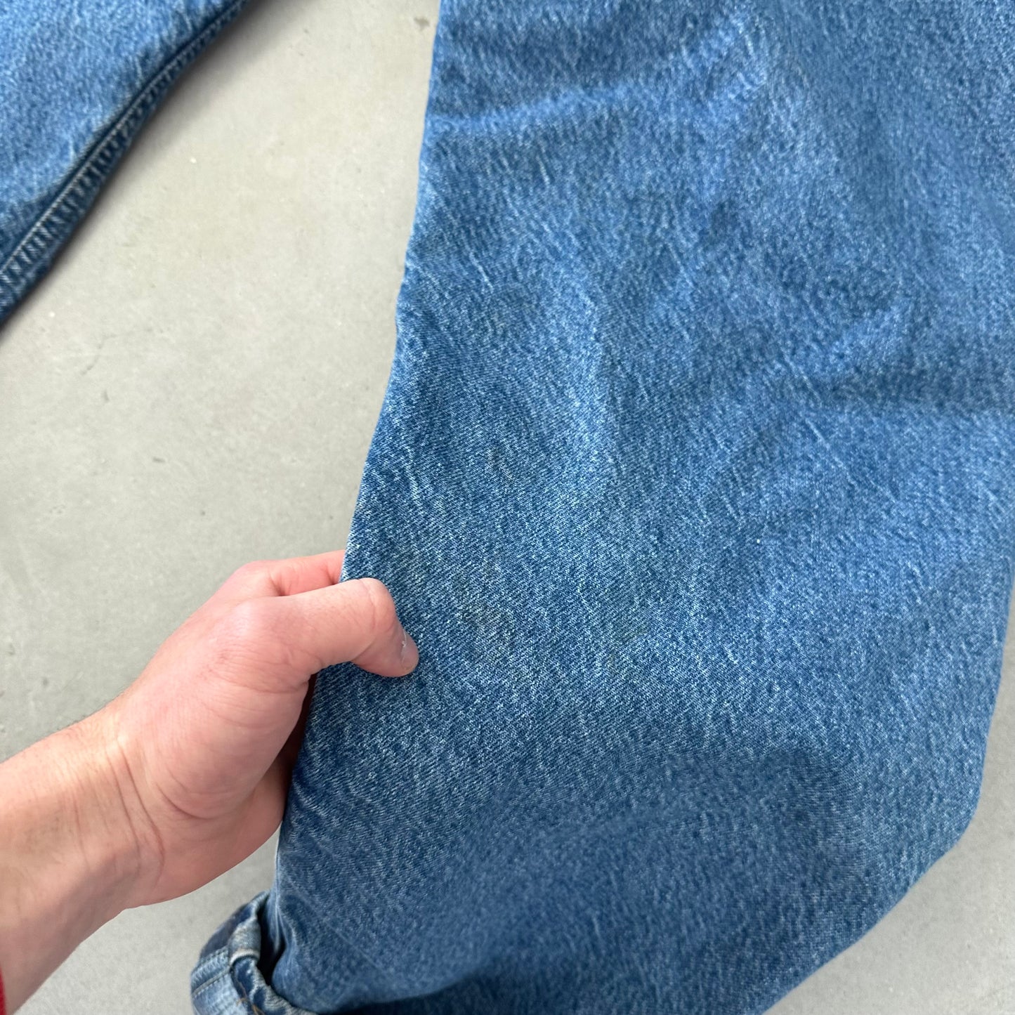 Carhartt Flannel Line Jeans 34x32 (see measurements)