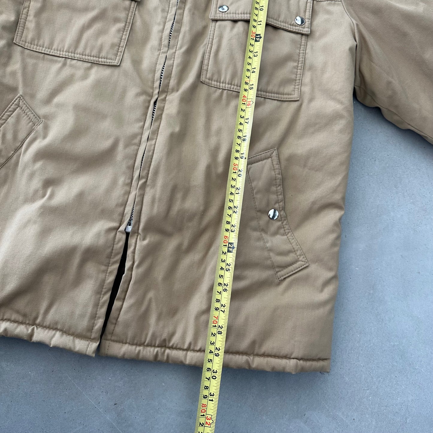 Field and Stream Jacket Talon Zipper 44