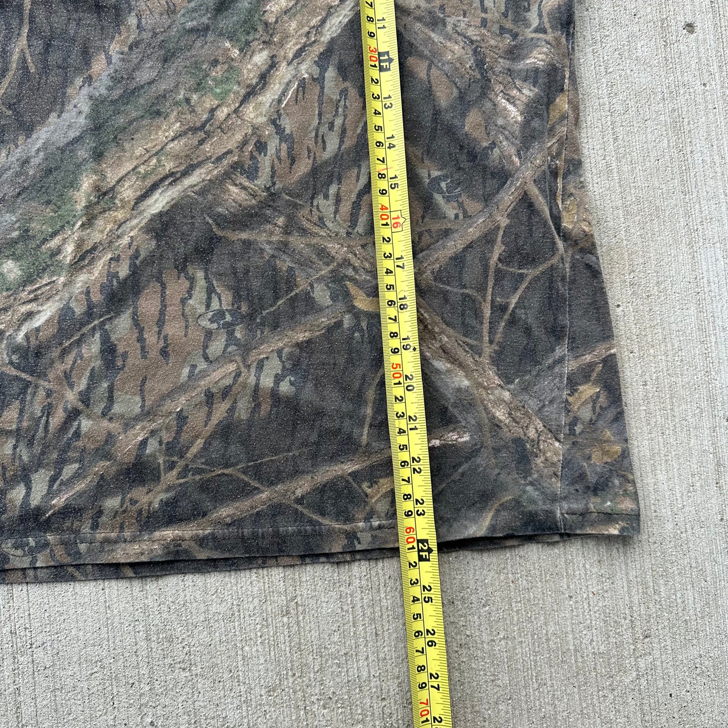 Real Tree Camo T-Shirt (see measurements)