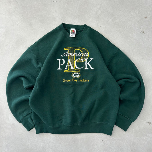 Green Bay Packers Crewneck L