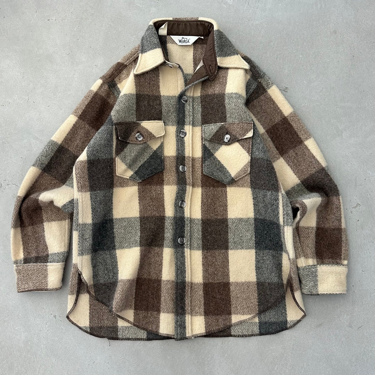 Woolrich Wool Flannel L