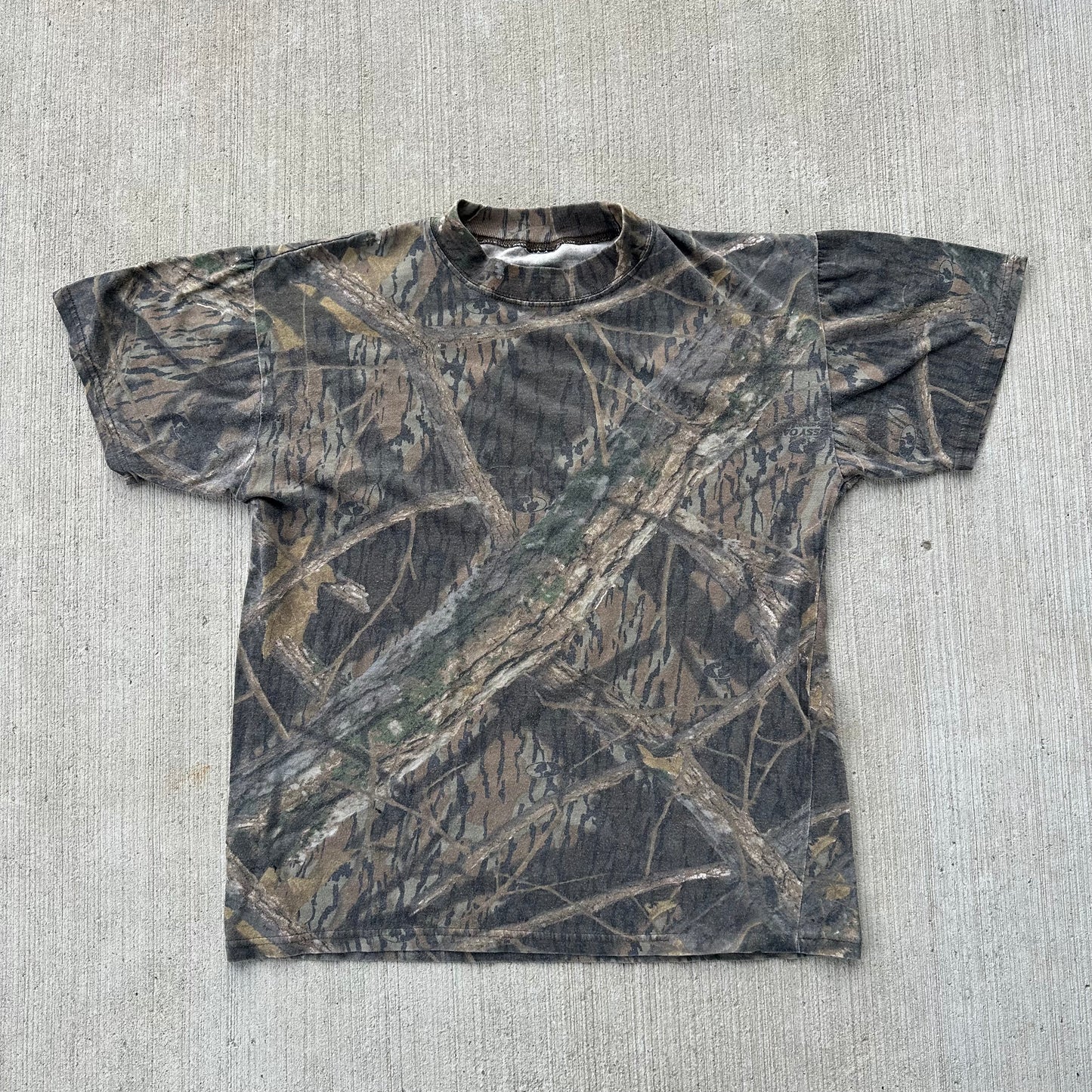 Real Tree Camo T-Shirt (see measurements)