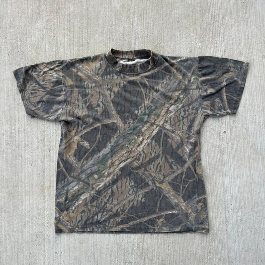 Real Tree Camo T-Shirt (see measurements)