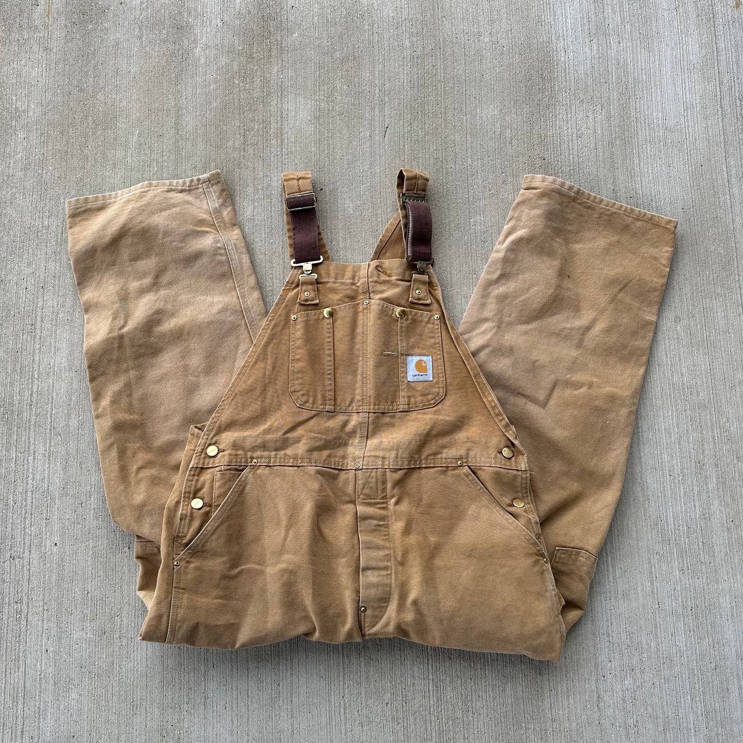 Carhartt Overalls 40x30