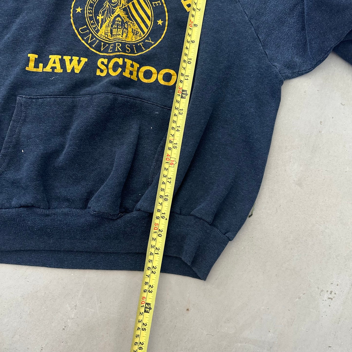 Marquette Law School Raglan Hoodie XL