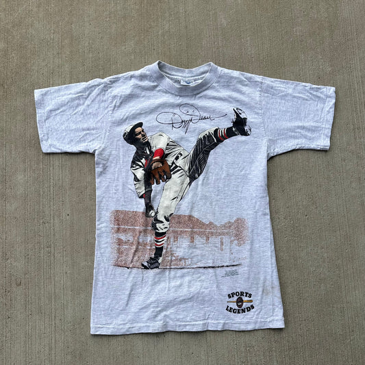 1991 Single Stitch Dizzy Dean T-Shirt Made in USA L