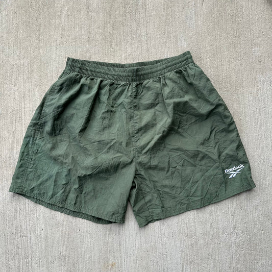 Nylon Reebok Shorts L