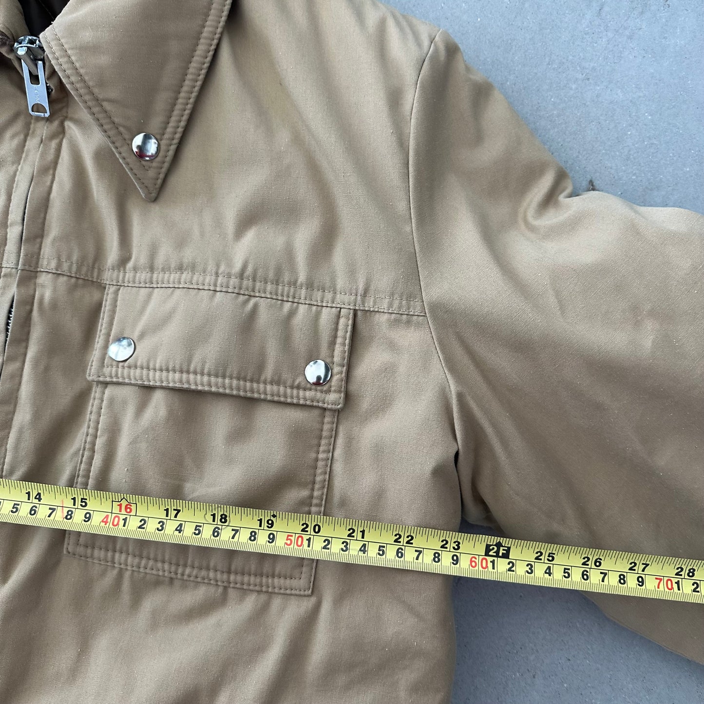 Field and Stream Jacket Talon Zipper 44