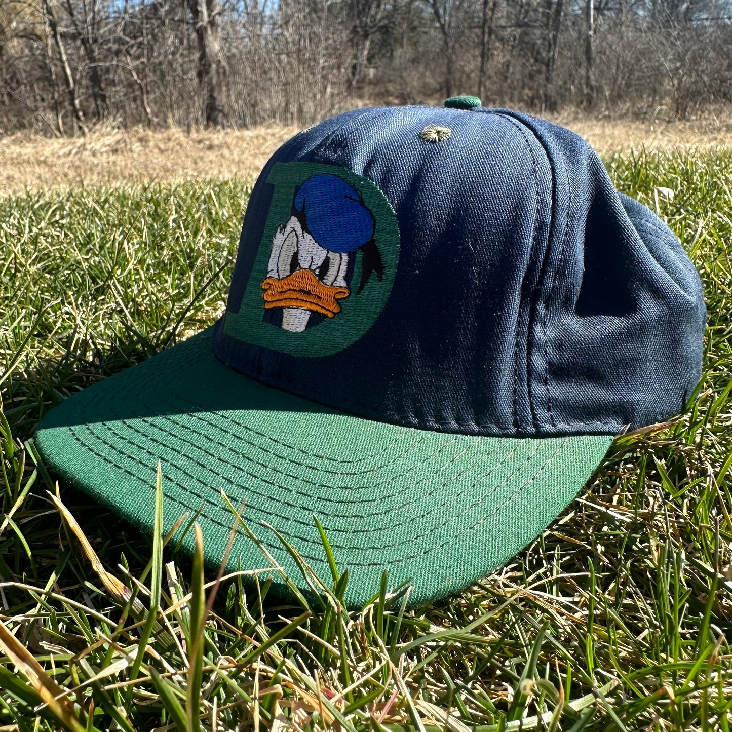 Donald Duck Snapback Hat Made in USA