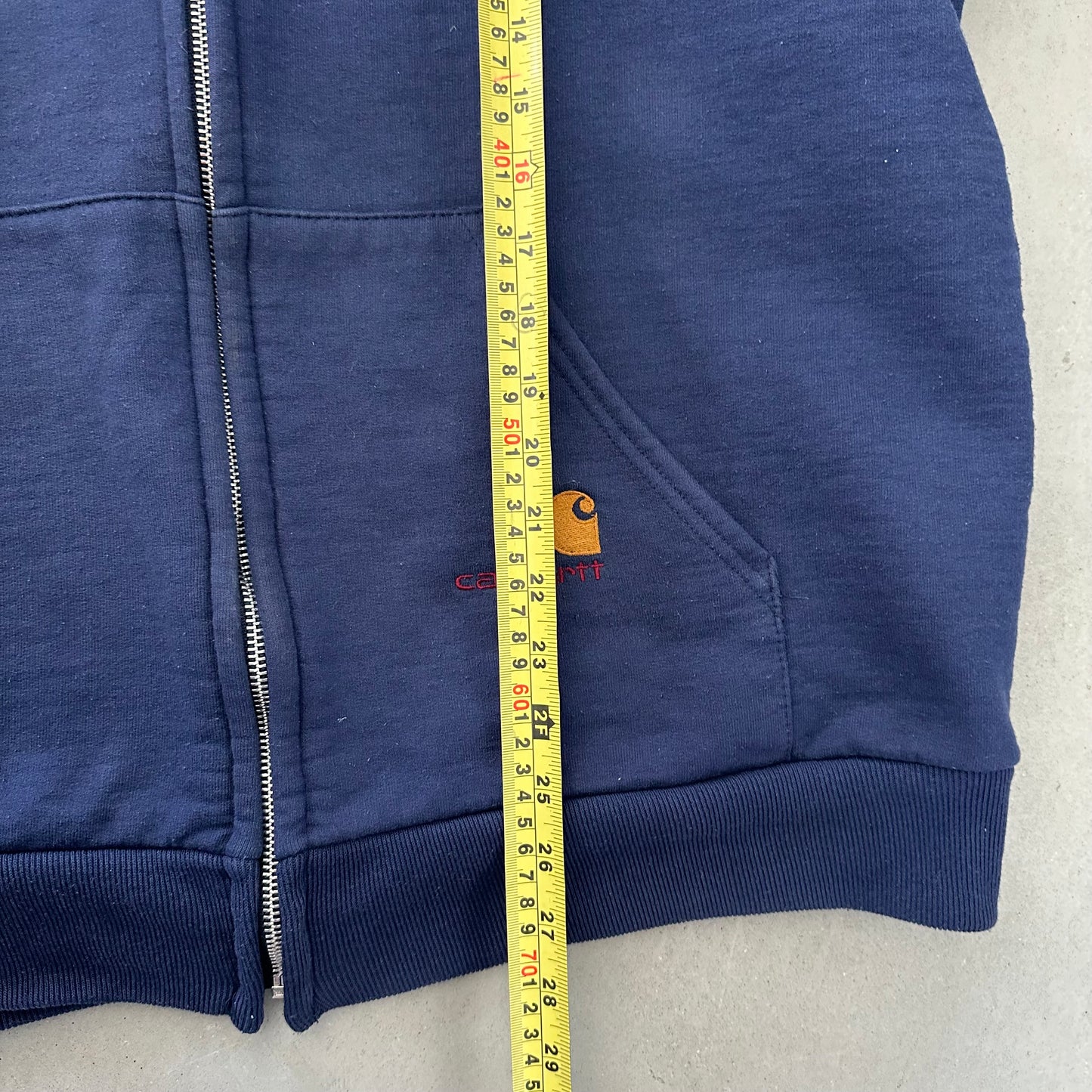 Carhartt Waffle Lined Hoodie (see measurements