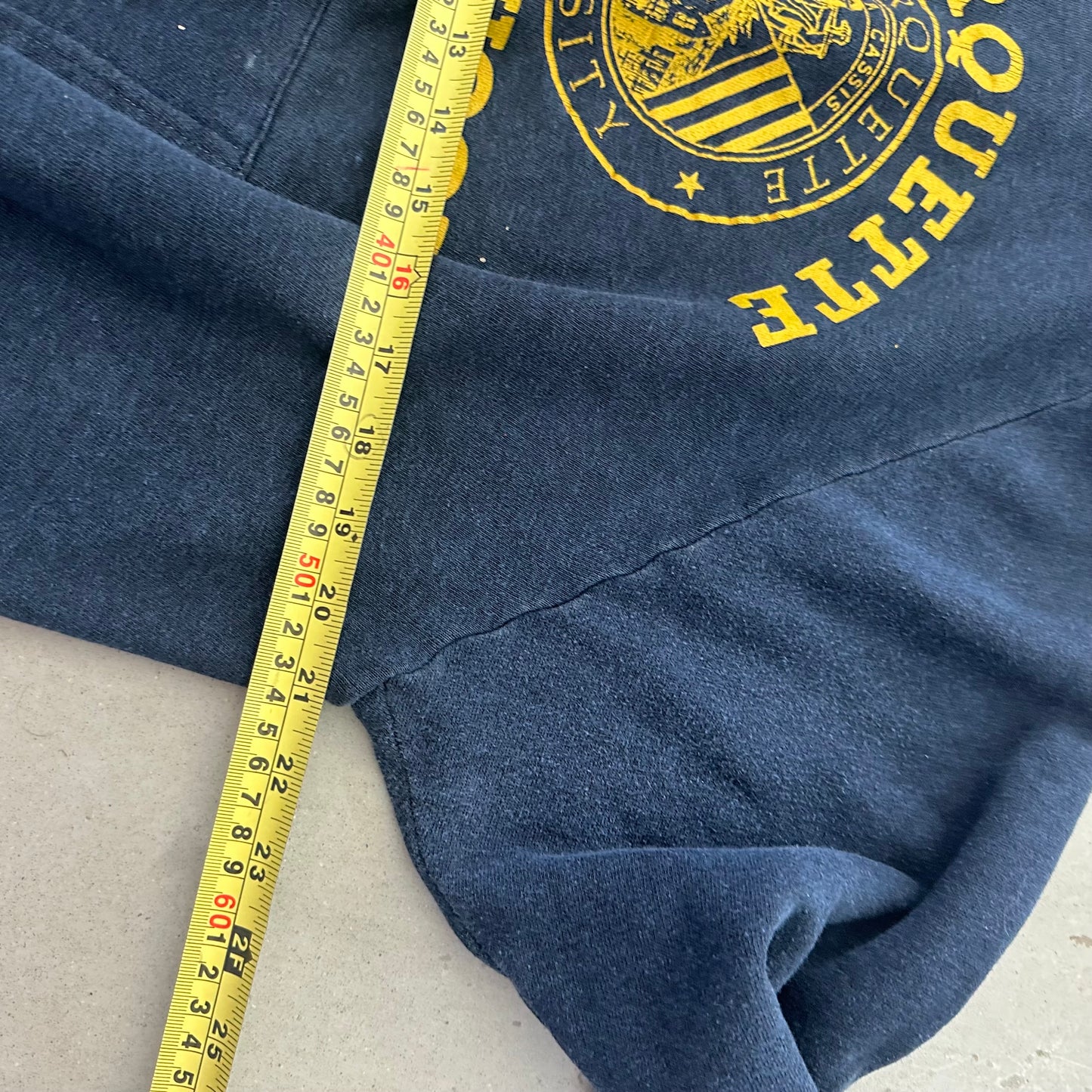 Marquette Law School Raglan Hoodie XL