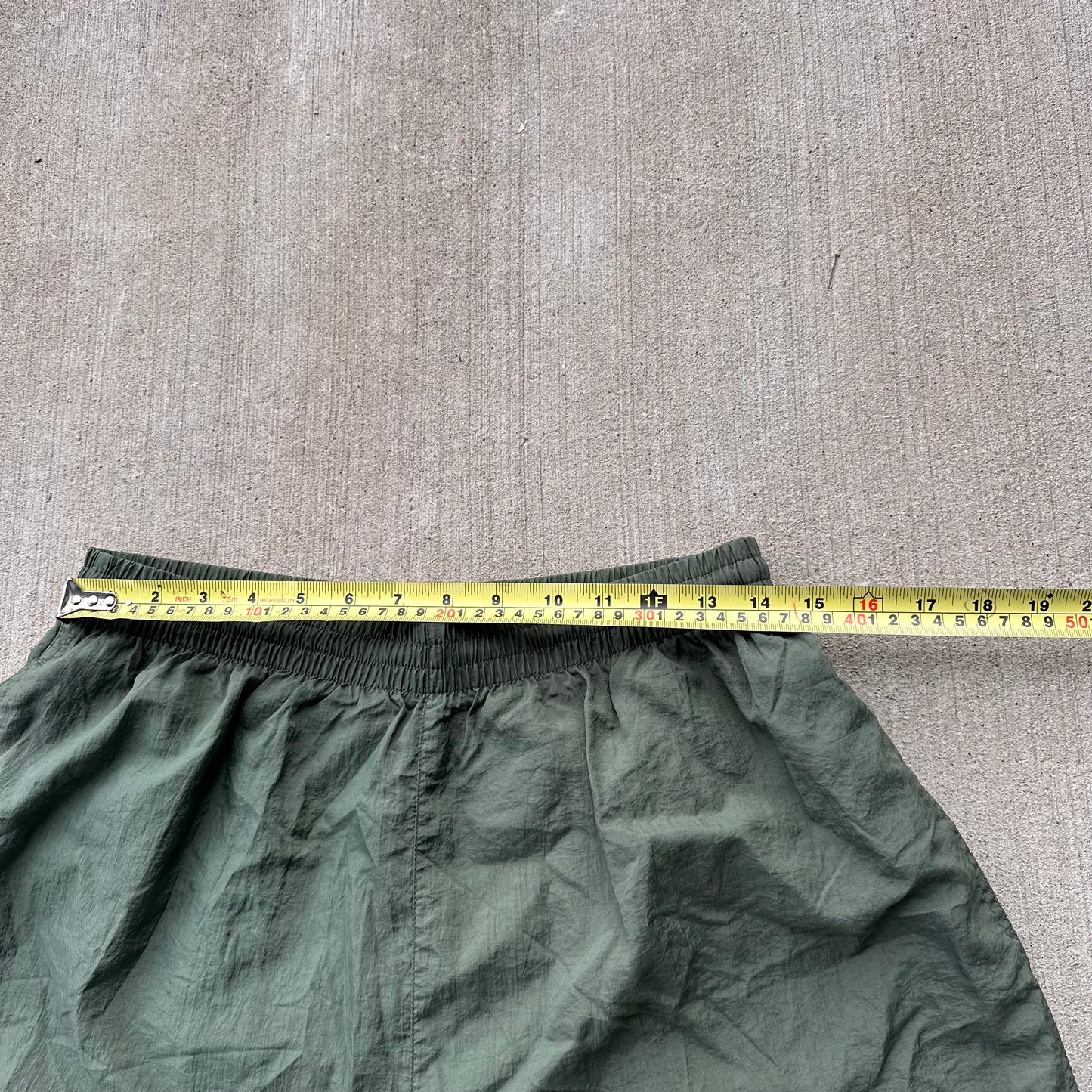 Nylon Reebok Shorts L