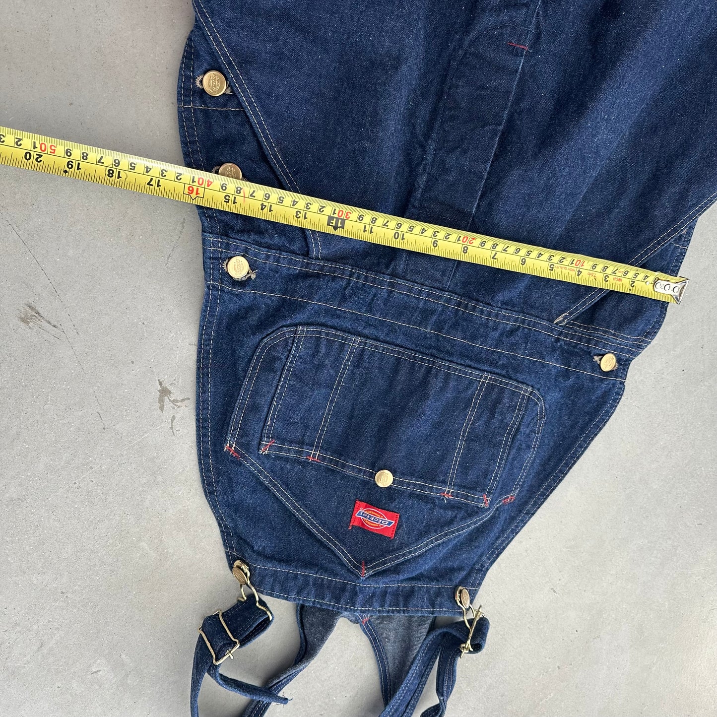 Dickies Made in USA Overalls M