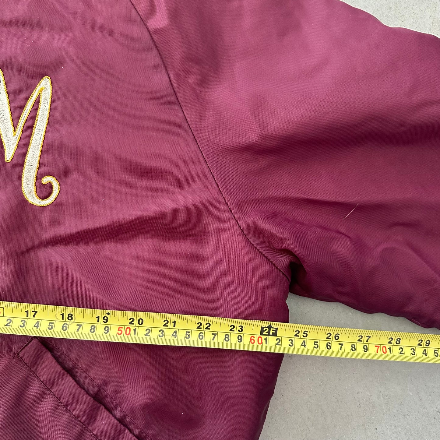 Menominee Bomber Jacket Made in USA XL