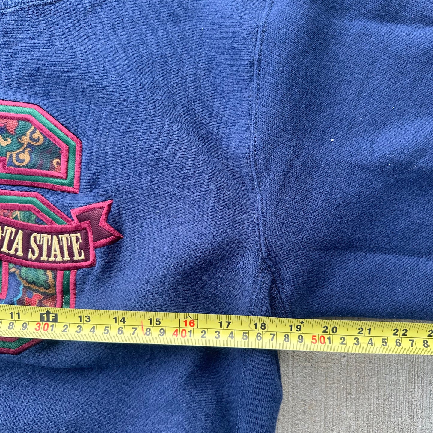 South Dakota State Crewneck Made in USA (see measurements)