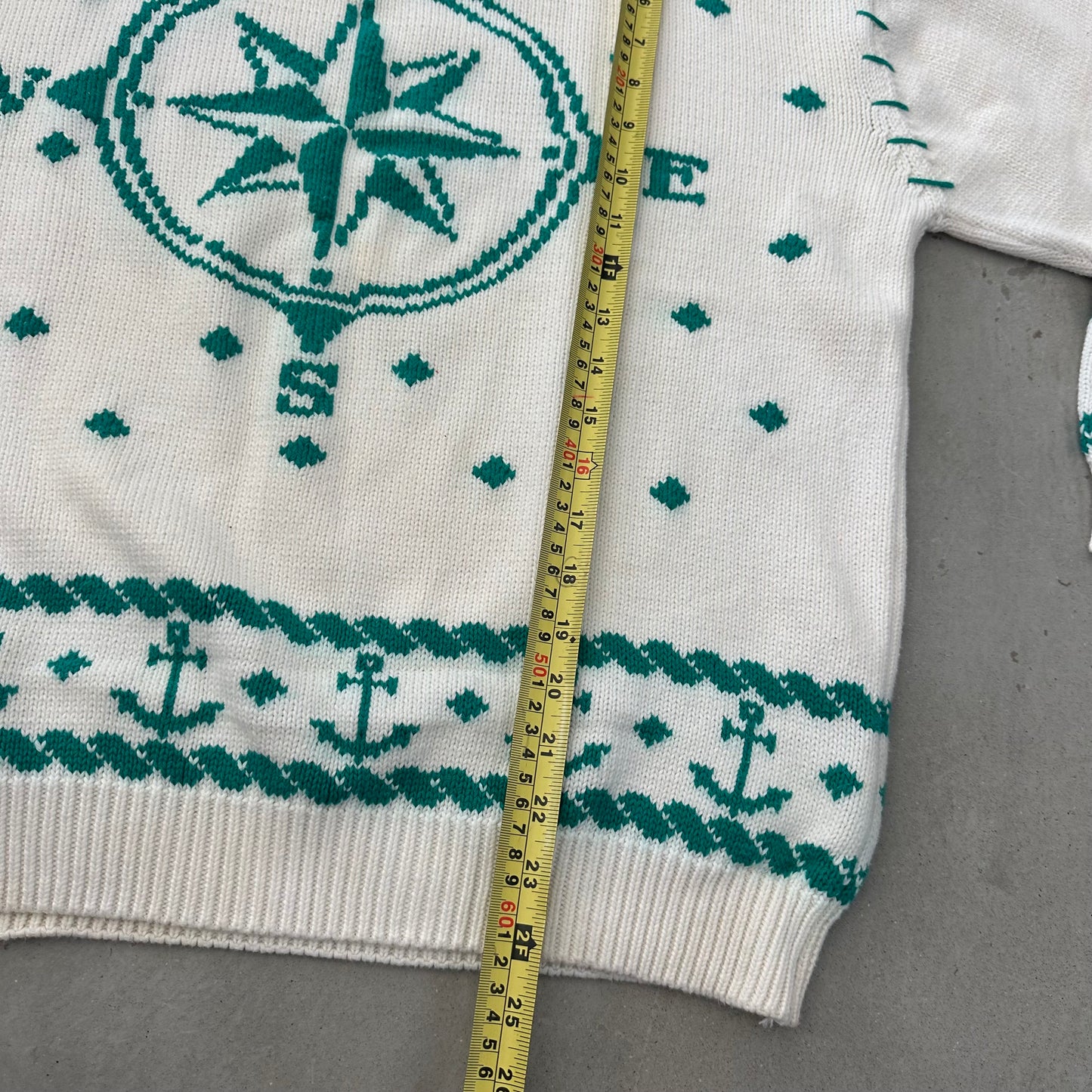 Eddie Bauer Compass Sweater L