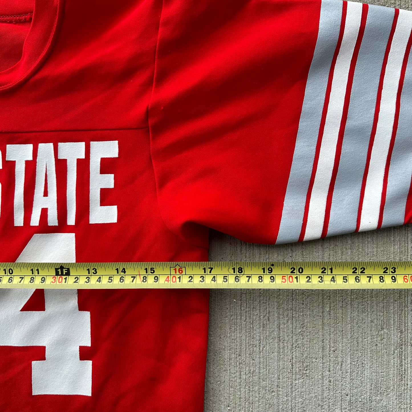 Ohio State Sand Knit Jersey S