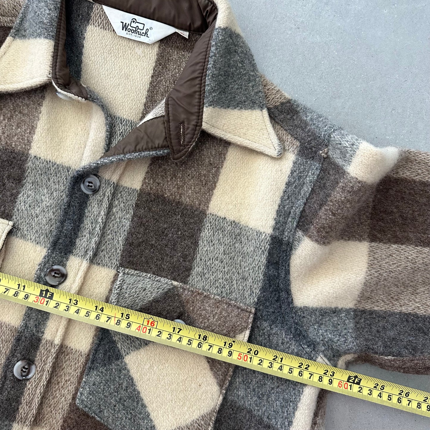 Woolrich Wool Flannel L