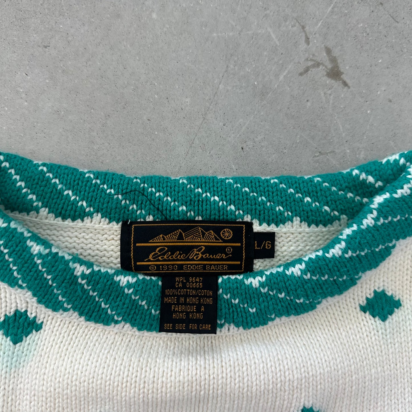 Eddie Bauer Compass Sweater L