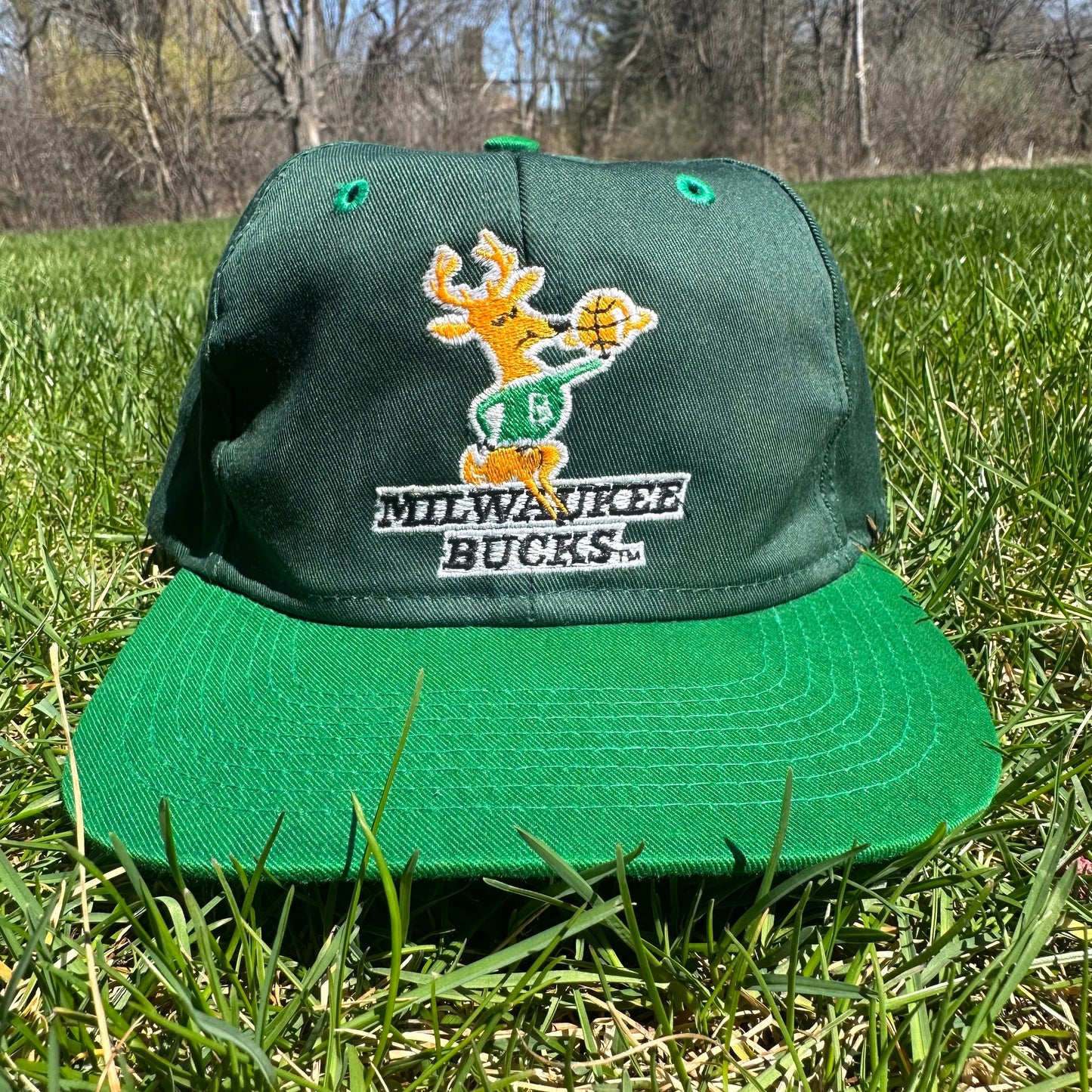 Milwaukee Bucks Snapback Hat