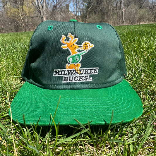 Milwaukee Bucks Snapback Hat