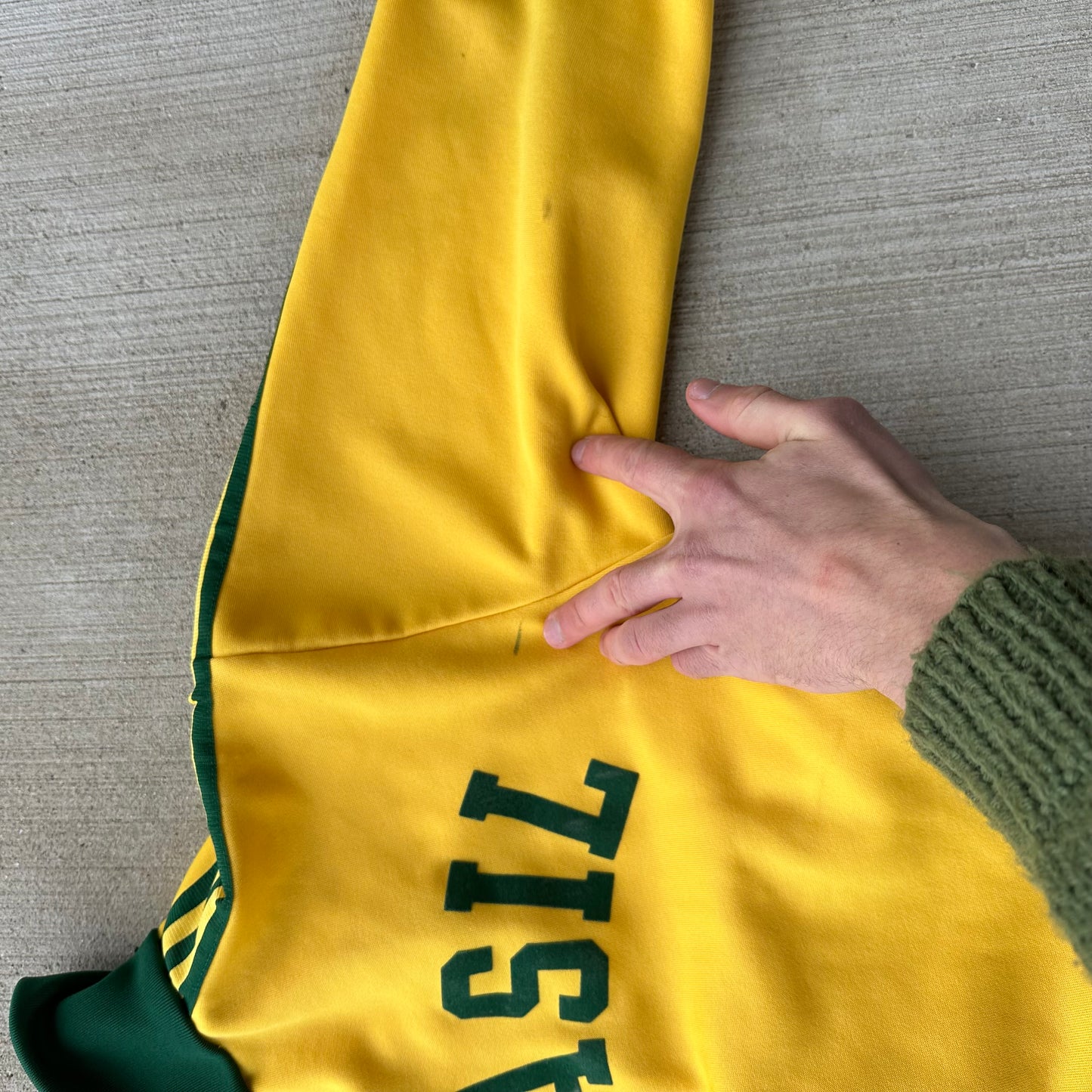 Y2K Adidas Brazil Track Jacket S