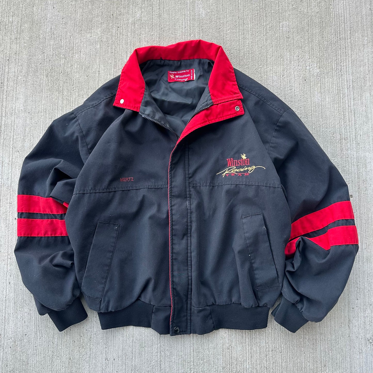 Winston Cigarettes Racing Jacket (see measurements)