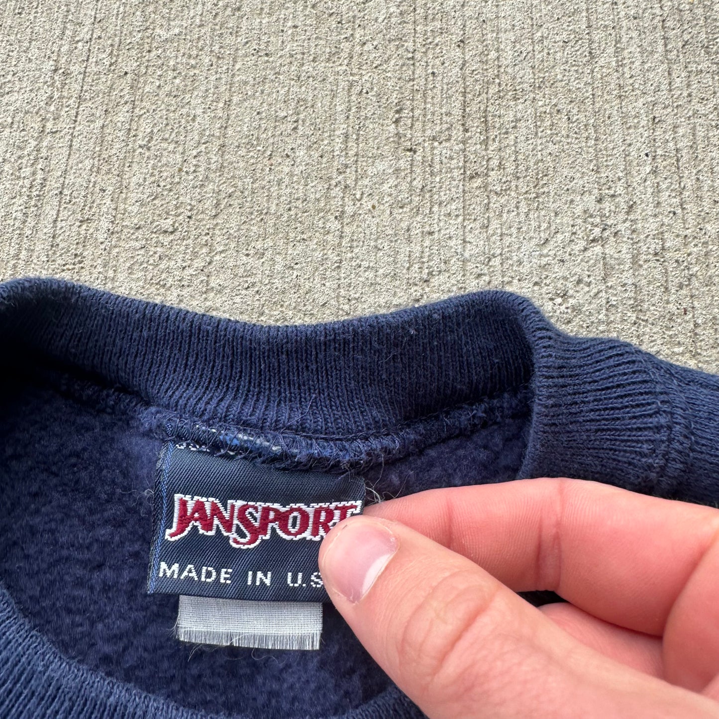 South Dakota State Crewneck Made in USA (see measurements)