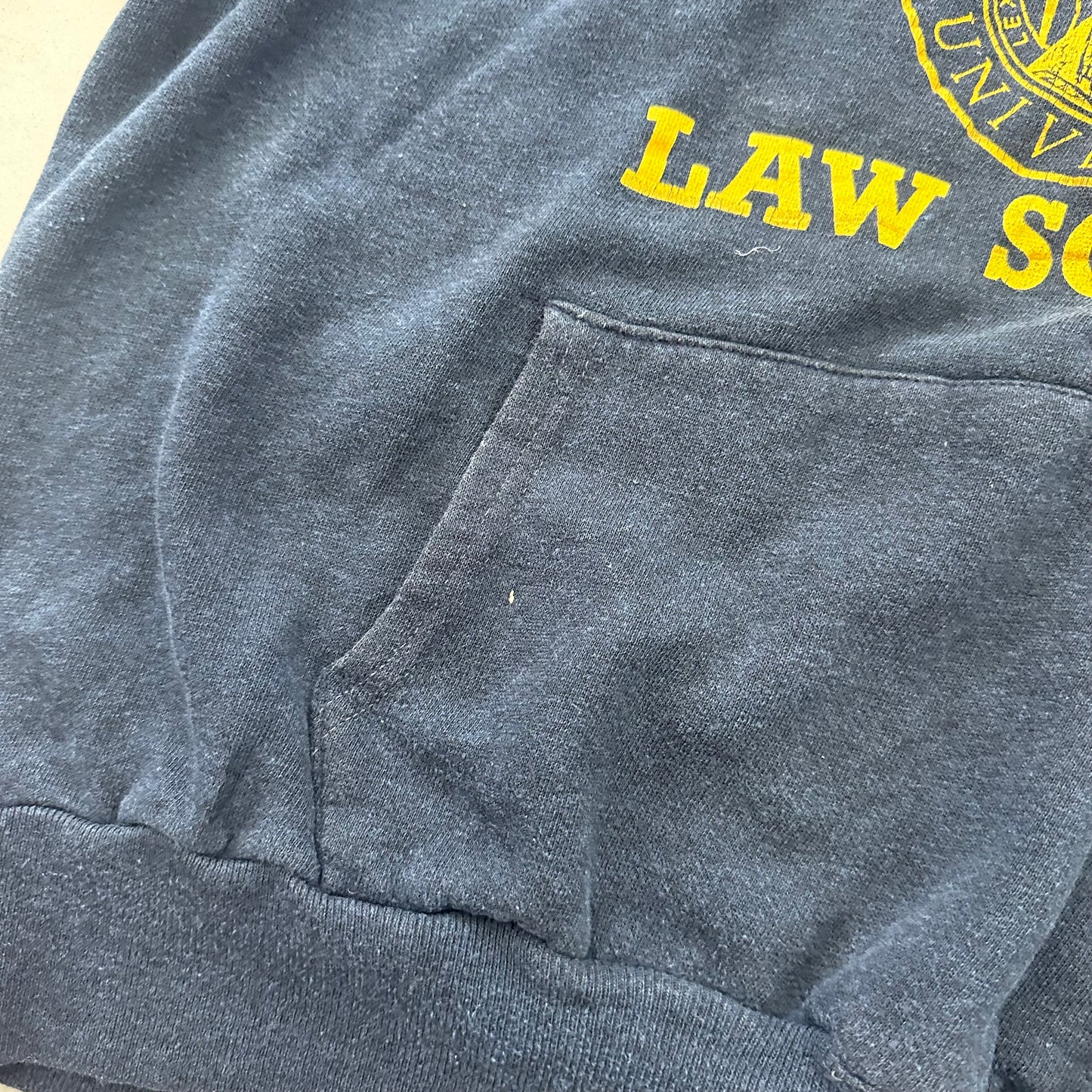 Marquette Law School Raglan Hoodie XL