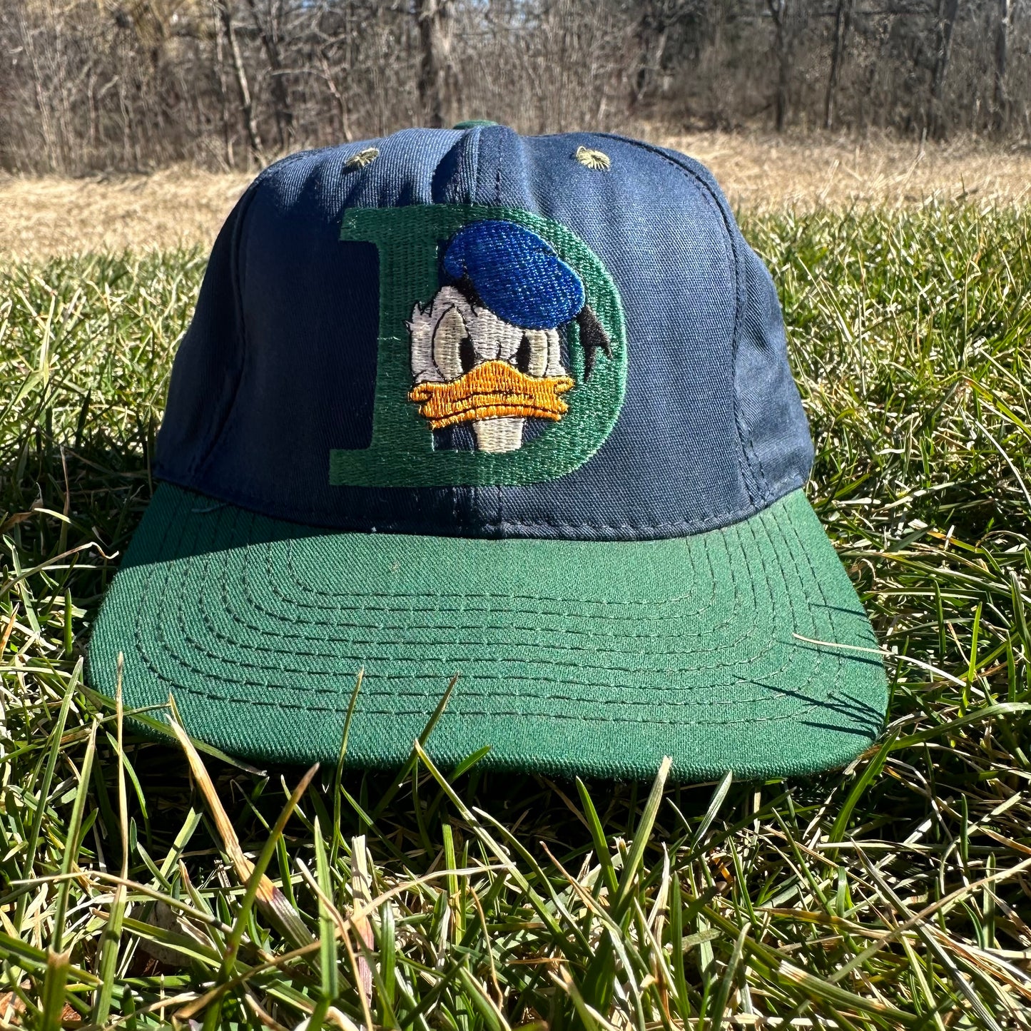 Donald Duck Snapback Hat Made in USA