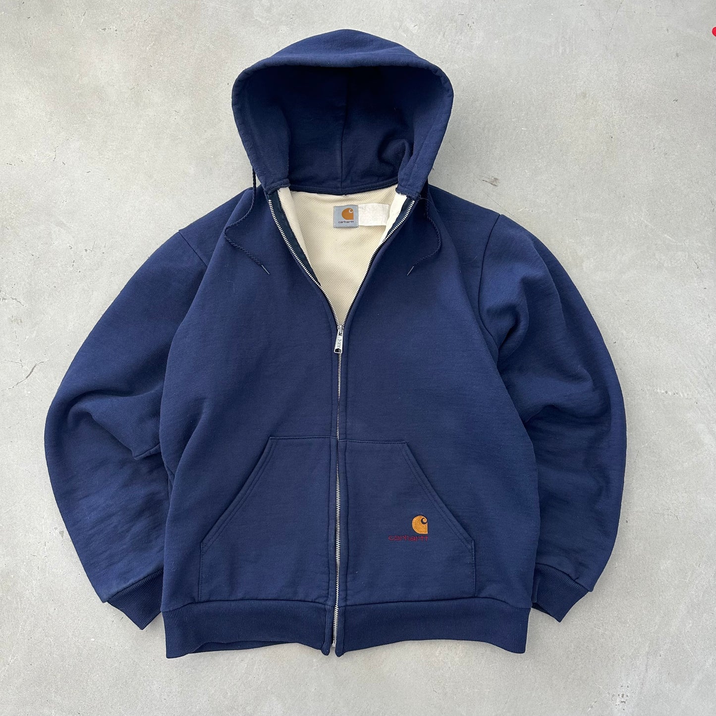 Carhartt Waffle Lined Hoodie (see measurements