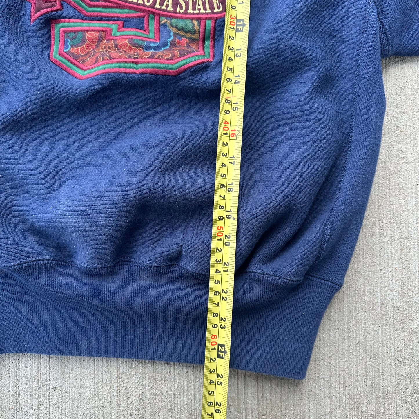 South Dakota State Crewneck Made in USA (see measurements)