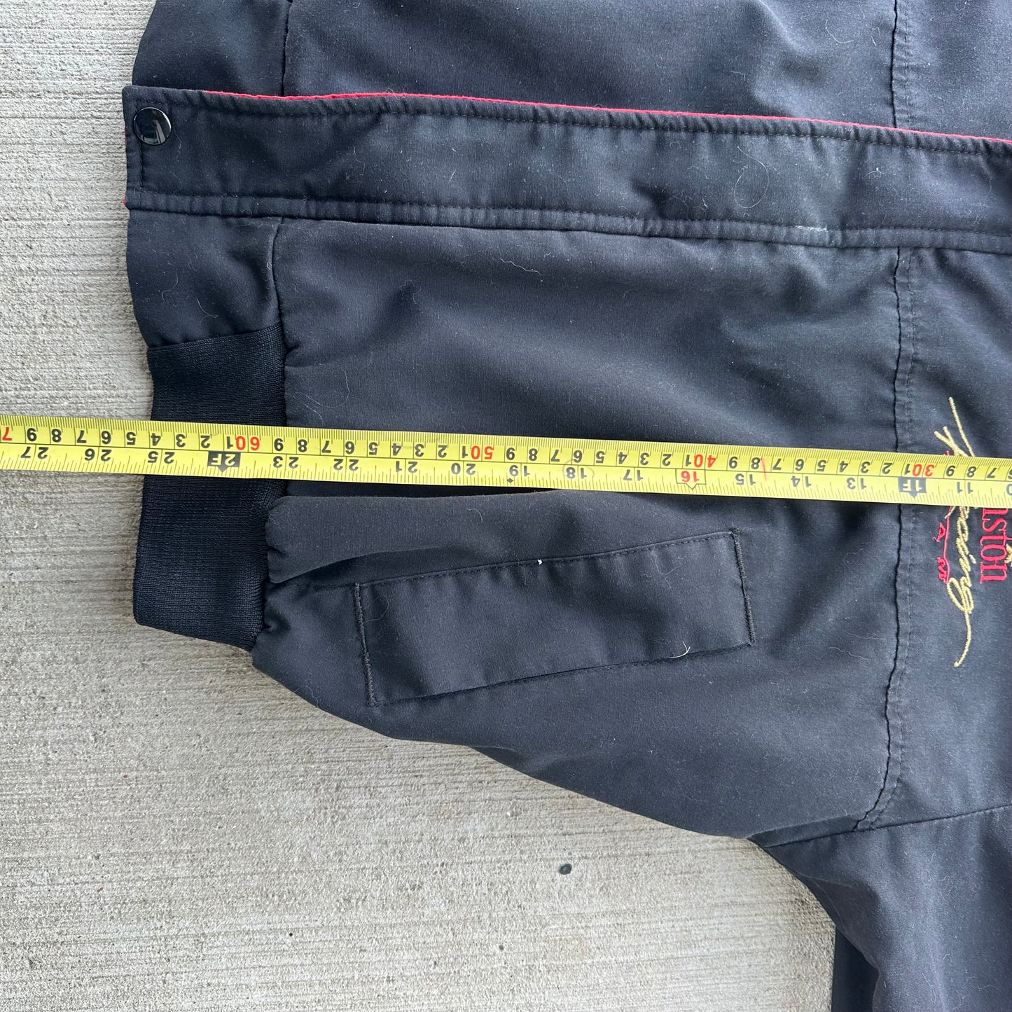 Winston Cigarettes Racing Jacket (see measurements)